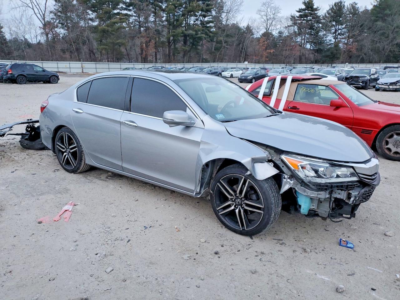 2016 HONDA ACCORD EX photo 4