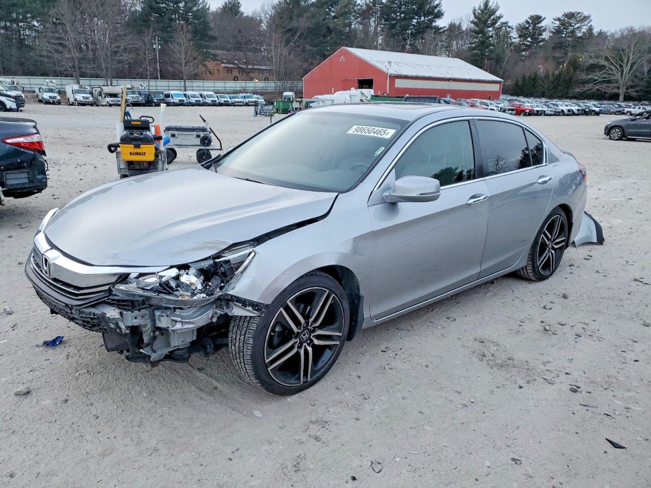 2016 HONDA ACCORD