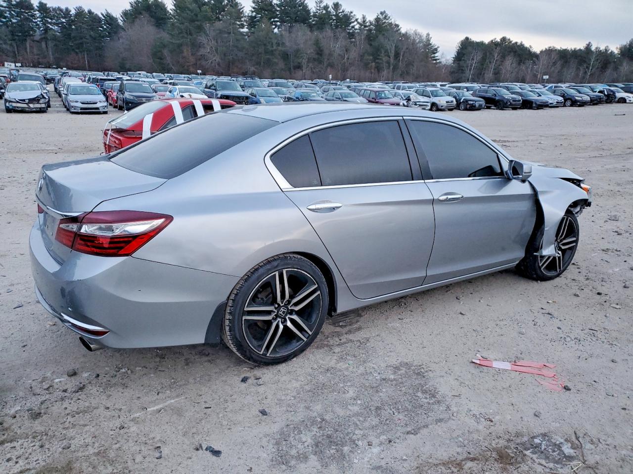 2016 HONDA ACCORD EX photo 3