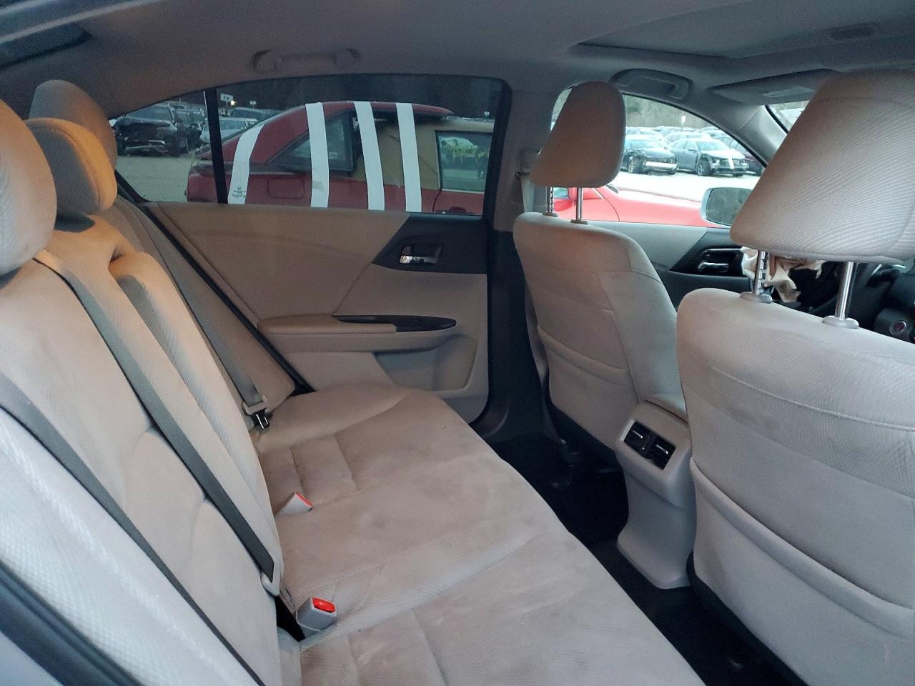 2016 HONDA ACCORD EX photo 10