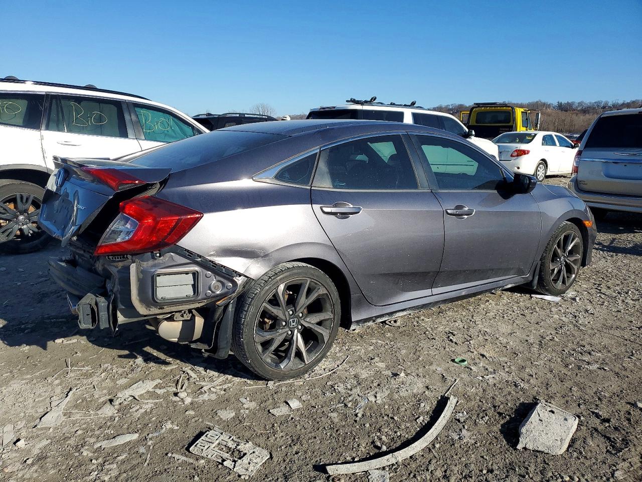 2020 HONDA CIVIC SPORT photo 3