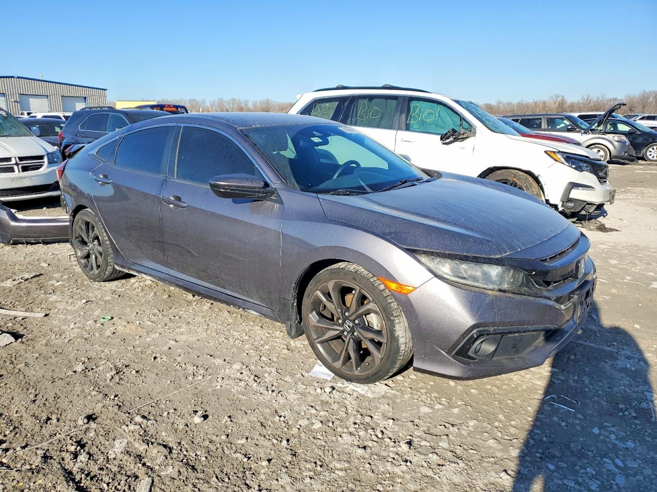 2020 HONDA CIVIC SPORT photo 4