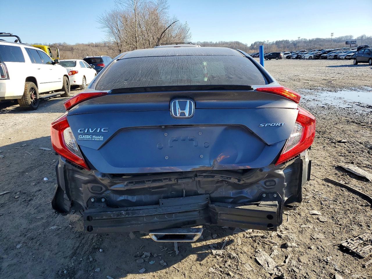 2020 HONDA CIVIC SPORT photo 6