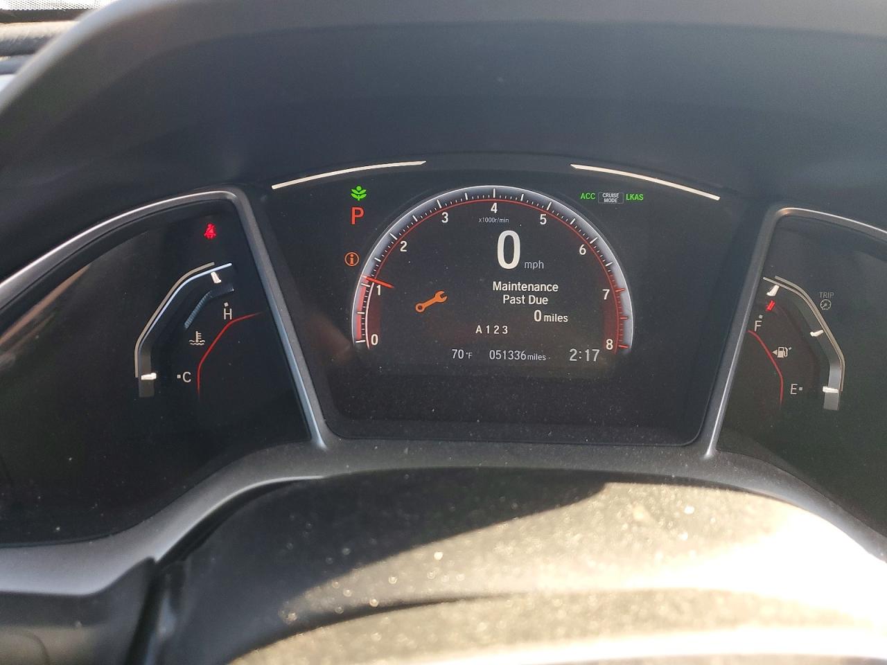 2020 HONDA CIVIC SPORT photo 9