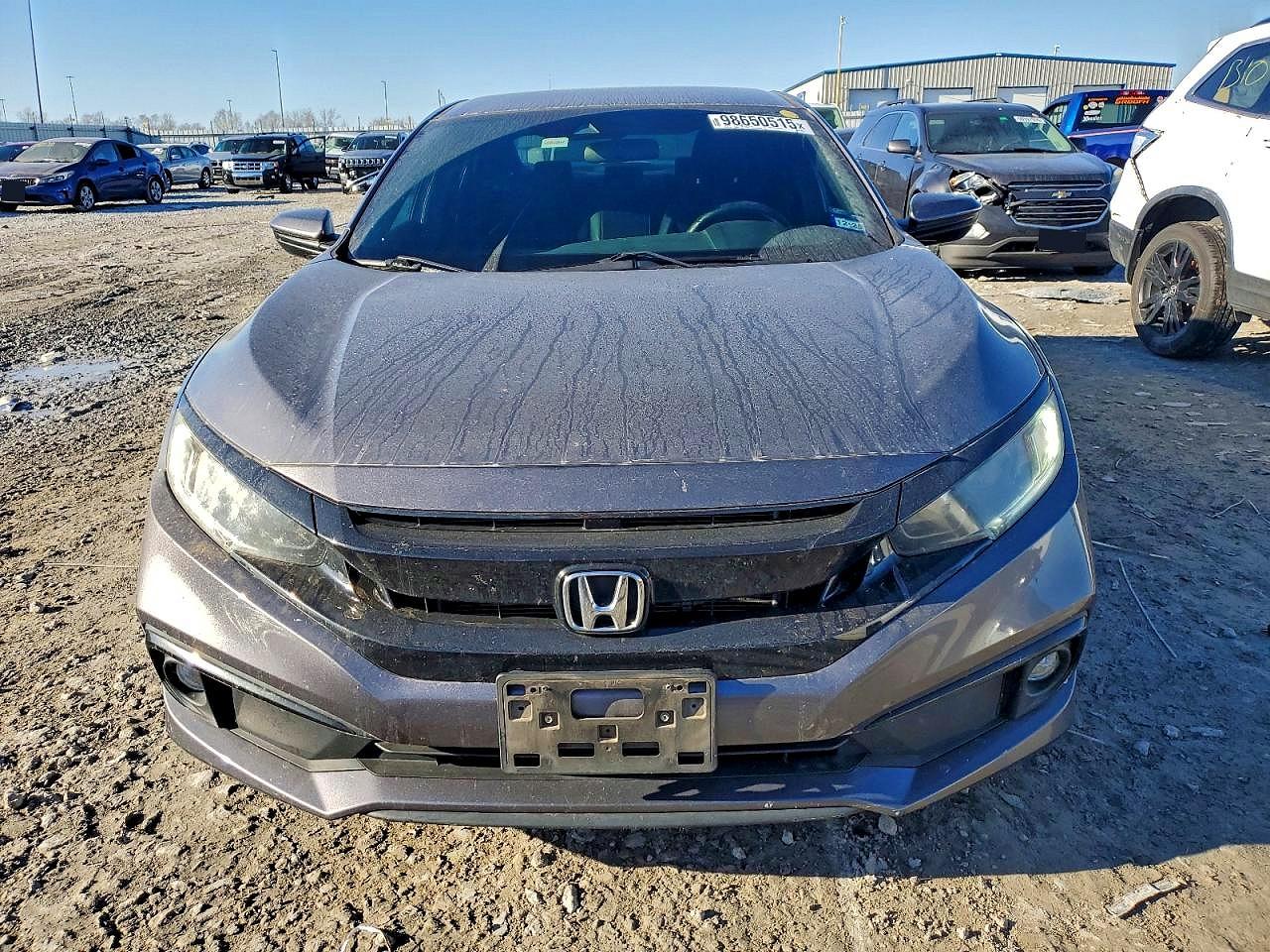 2020 HONDA CIVIC SPORT photo 5