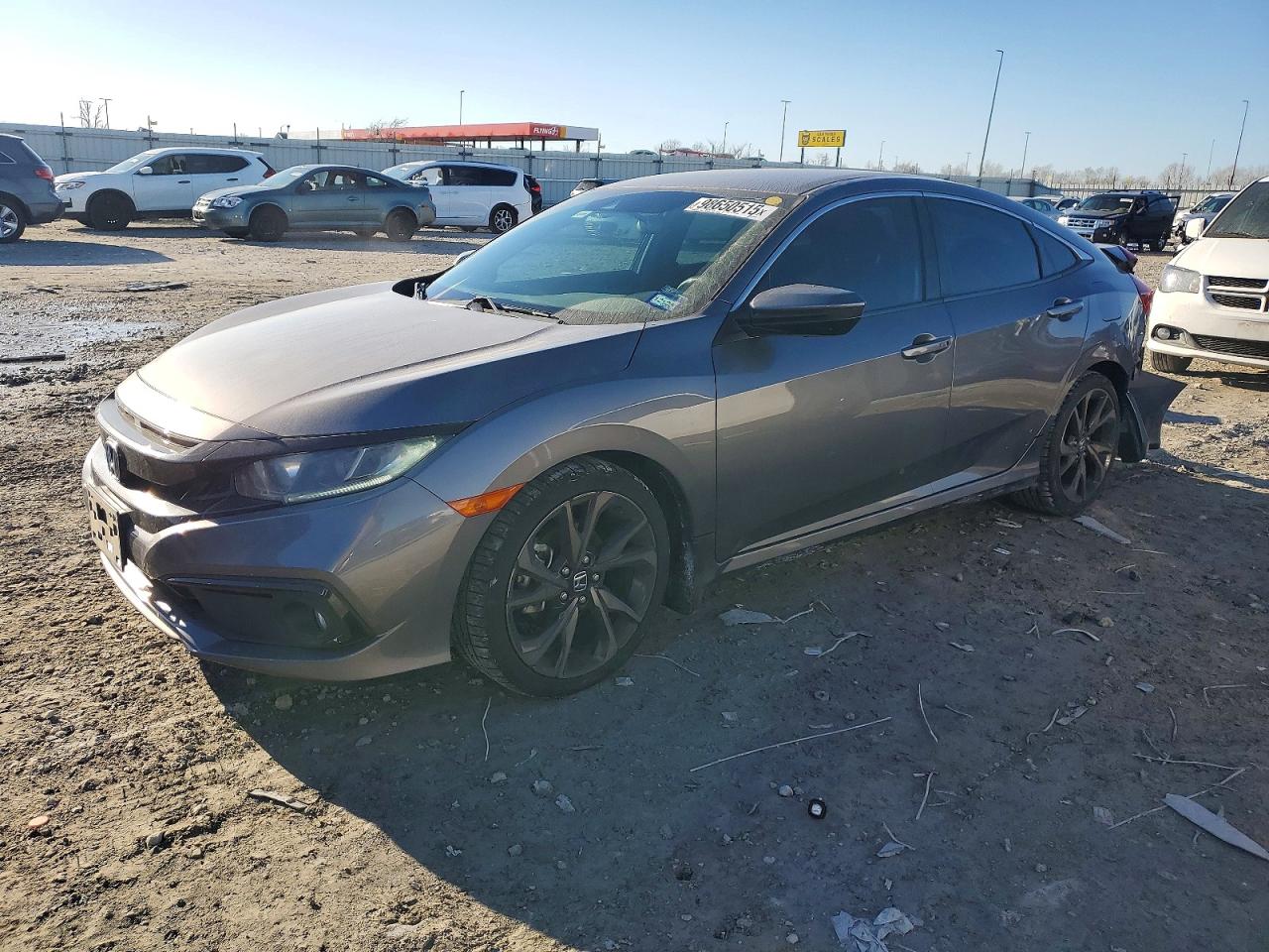 2020 HONDA CIVIC