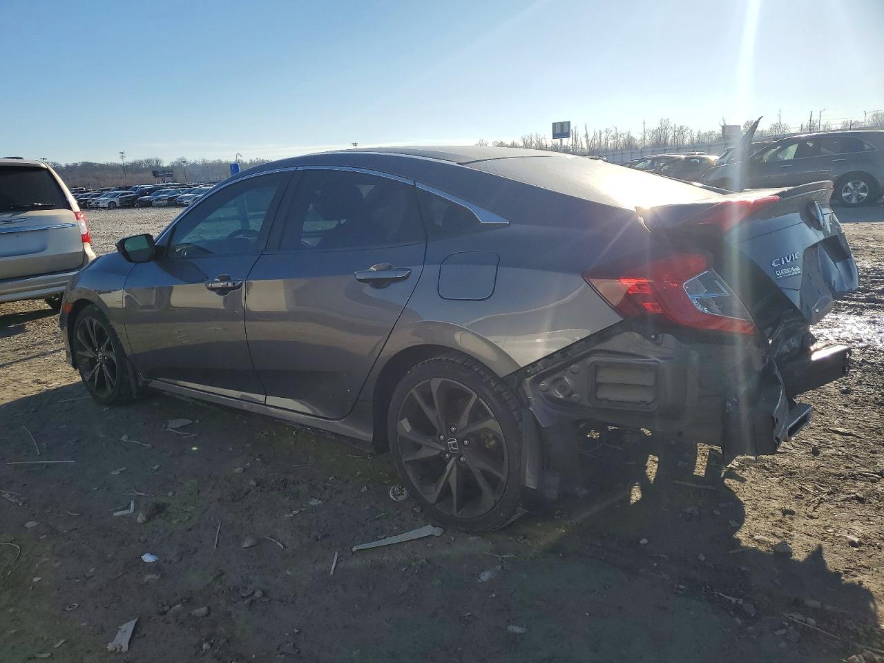2020 HONDA CIVIC SPORT photo 2