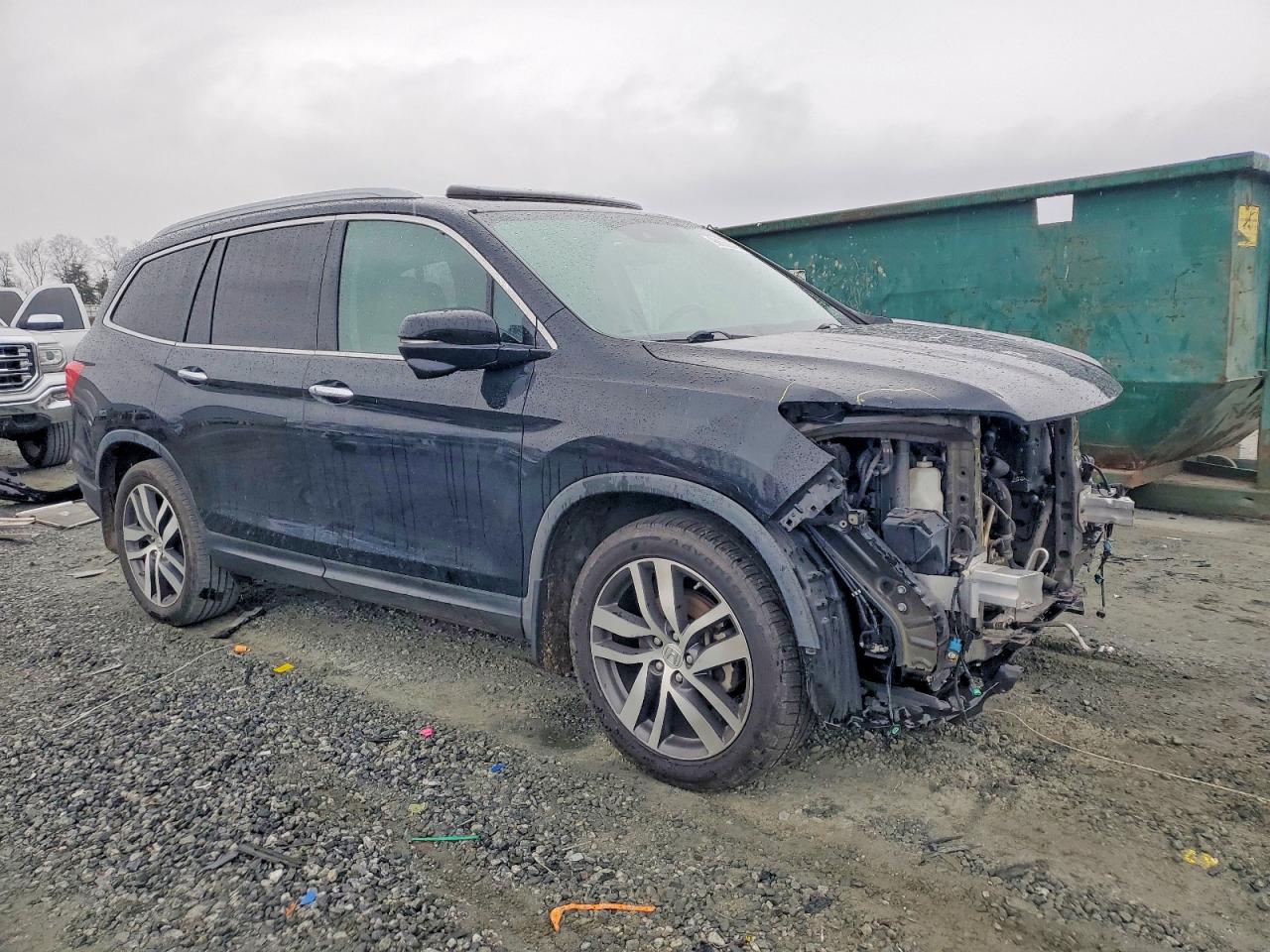 2016 HONDA PILOT TOURING photo 10