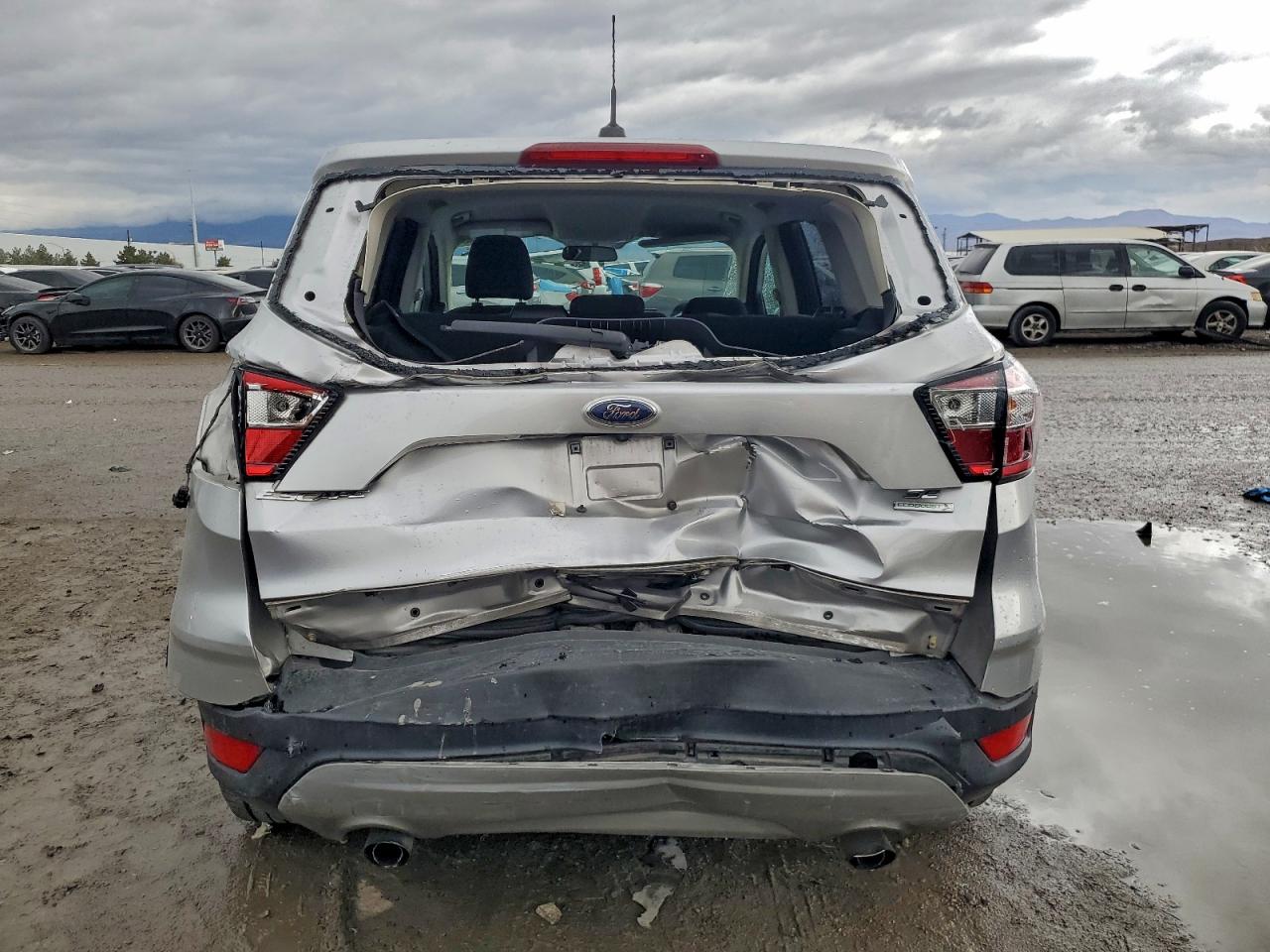 2017 FORD ESCAPE SE photo 6