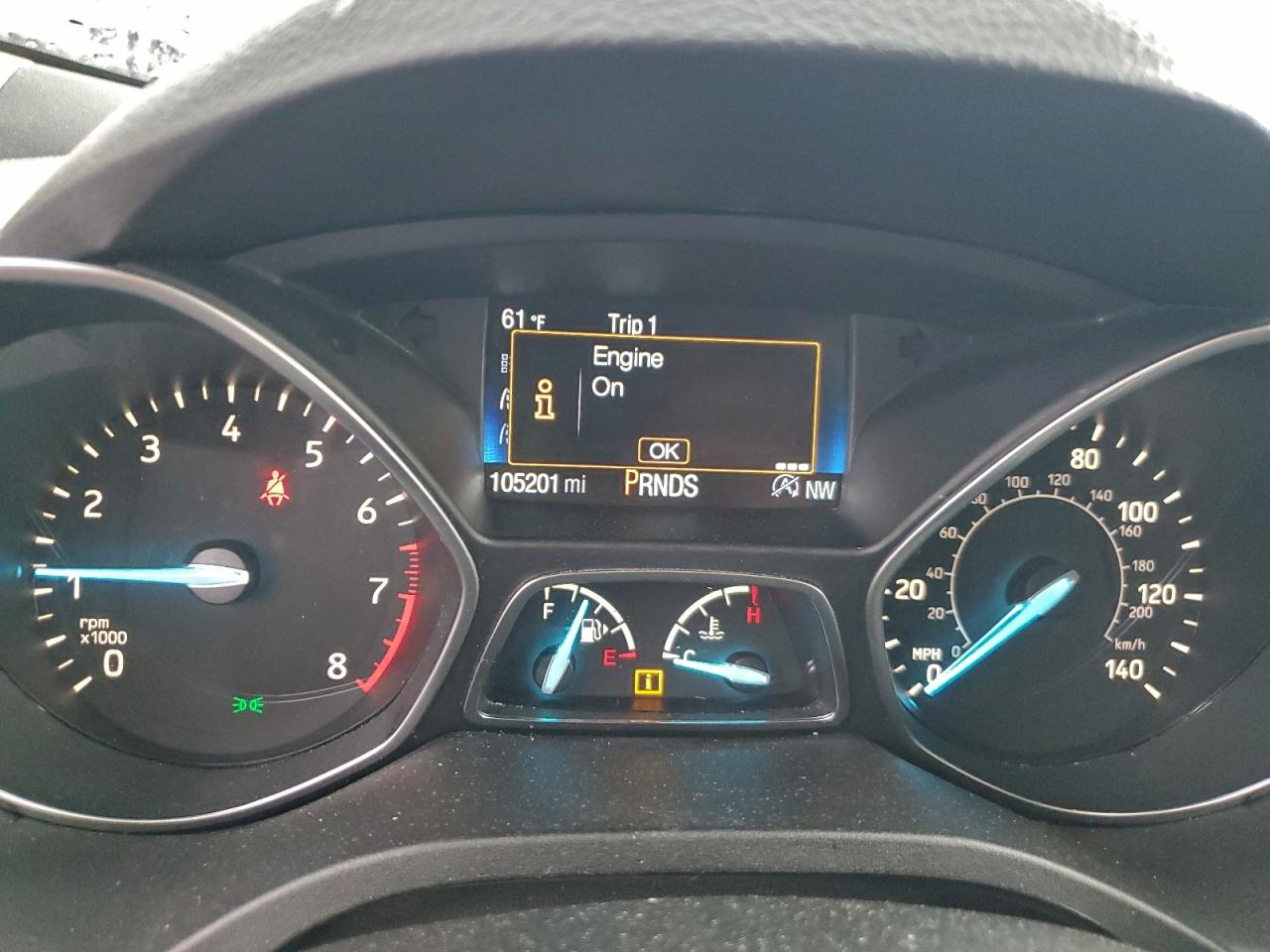 2017 FORD ESCAPE SE photo 9