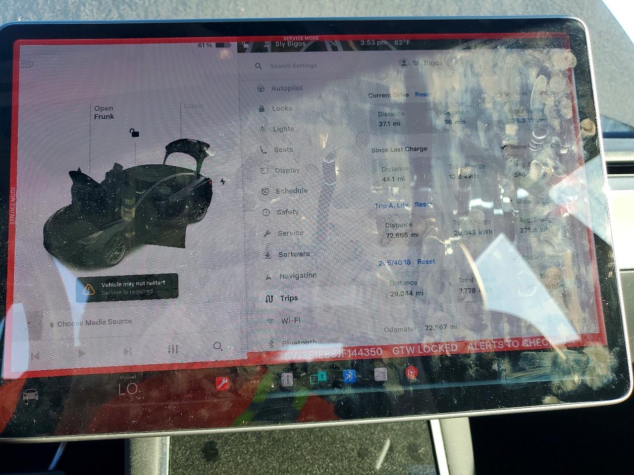 2018 TESLA MODEL 3 photo 9