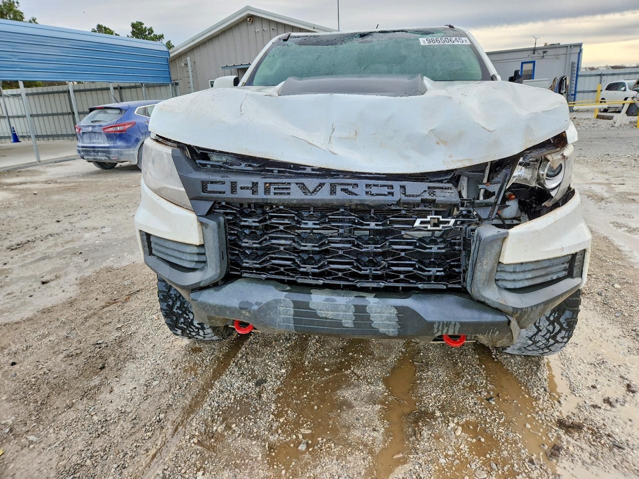 2022 CHEVROLET COLORADO ZR2 photo 5