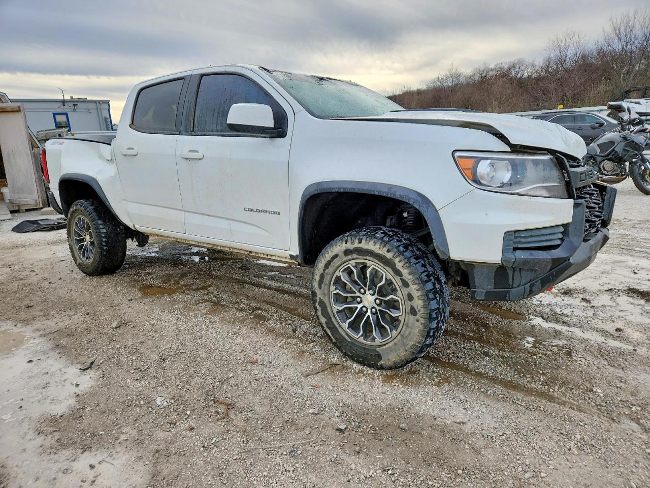 2022 CHEVROLET COLORADO ZR2 photo 4