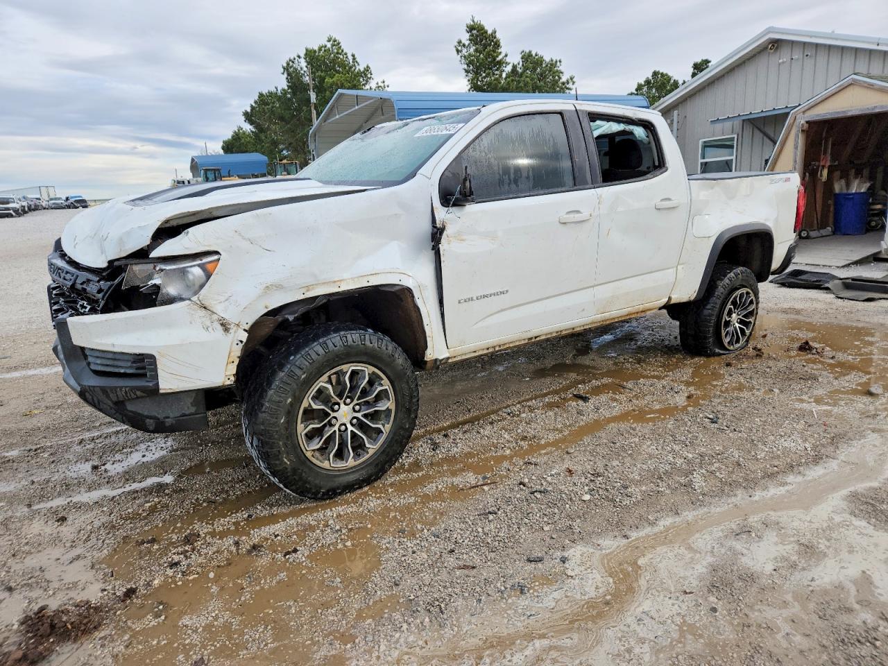2022 CHEVROLET COLORADO