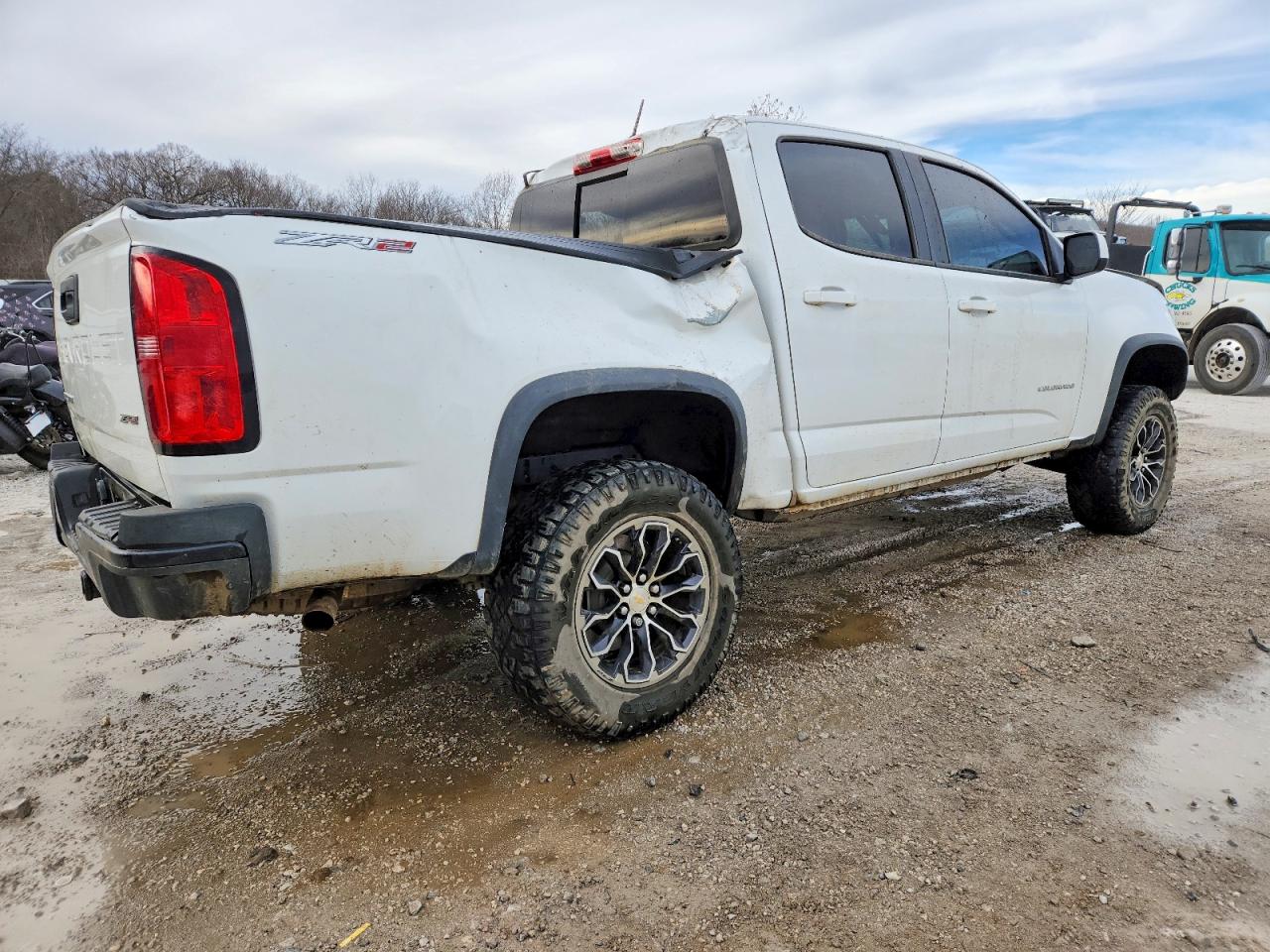 2022 CHEVROLET COLORADO ZR2 photo 3