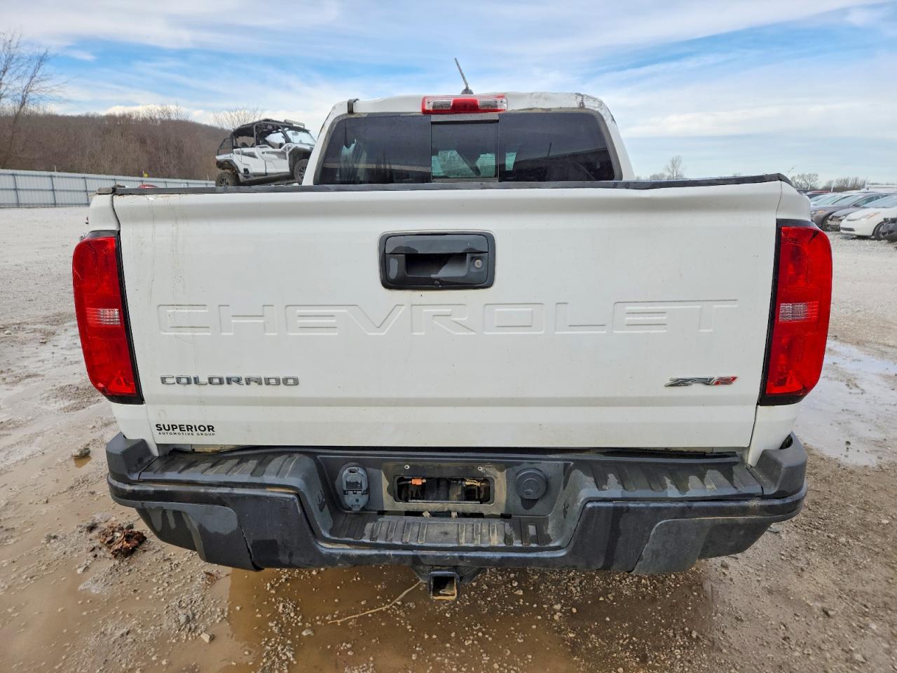 2022 CHEVROLET COLORADO ZR2 photo 6