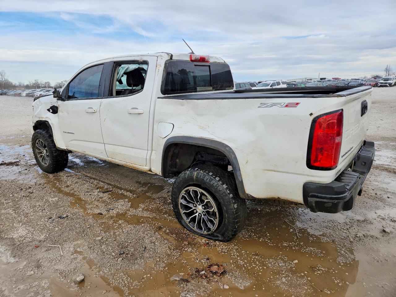 2022 CHEVROLET COLORADO ZR2 photo 2