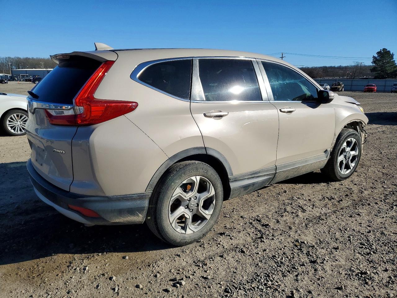 2017 HONDA CR-V EXL photo 3
