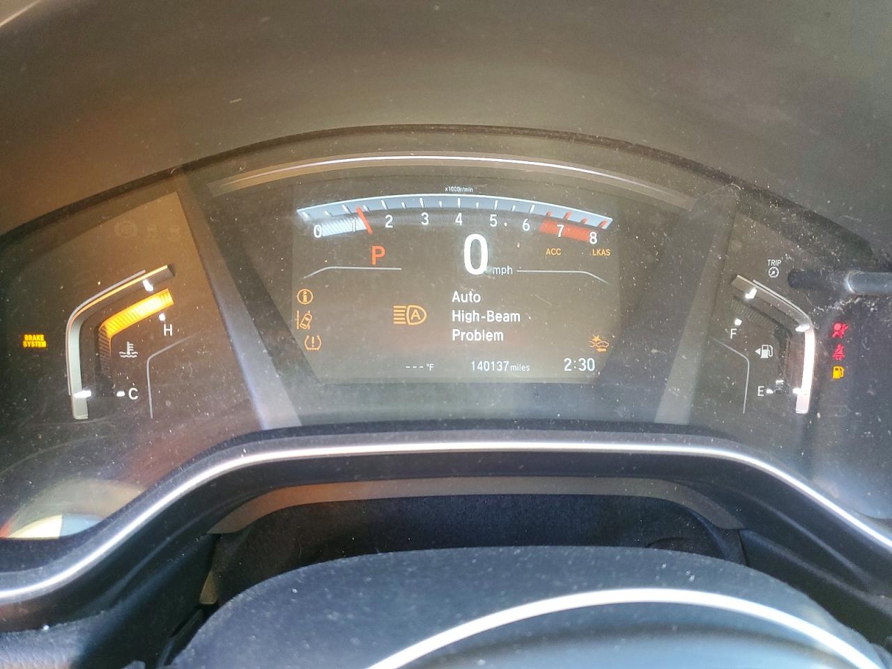 2017 HONDA CR-V EXL photo 9