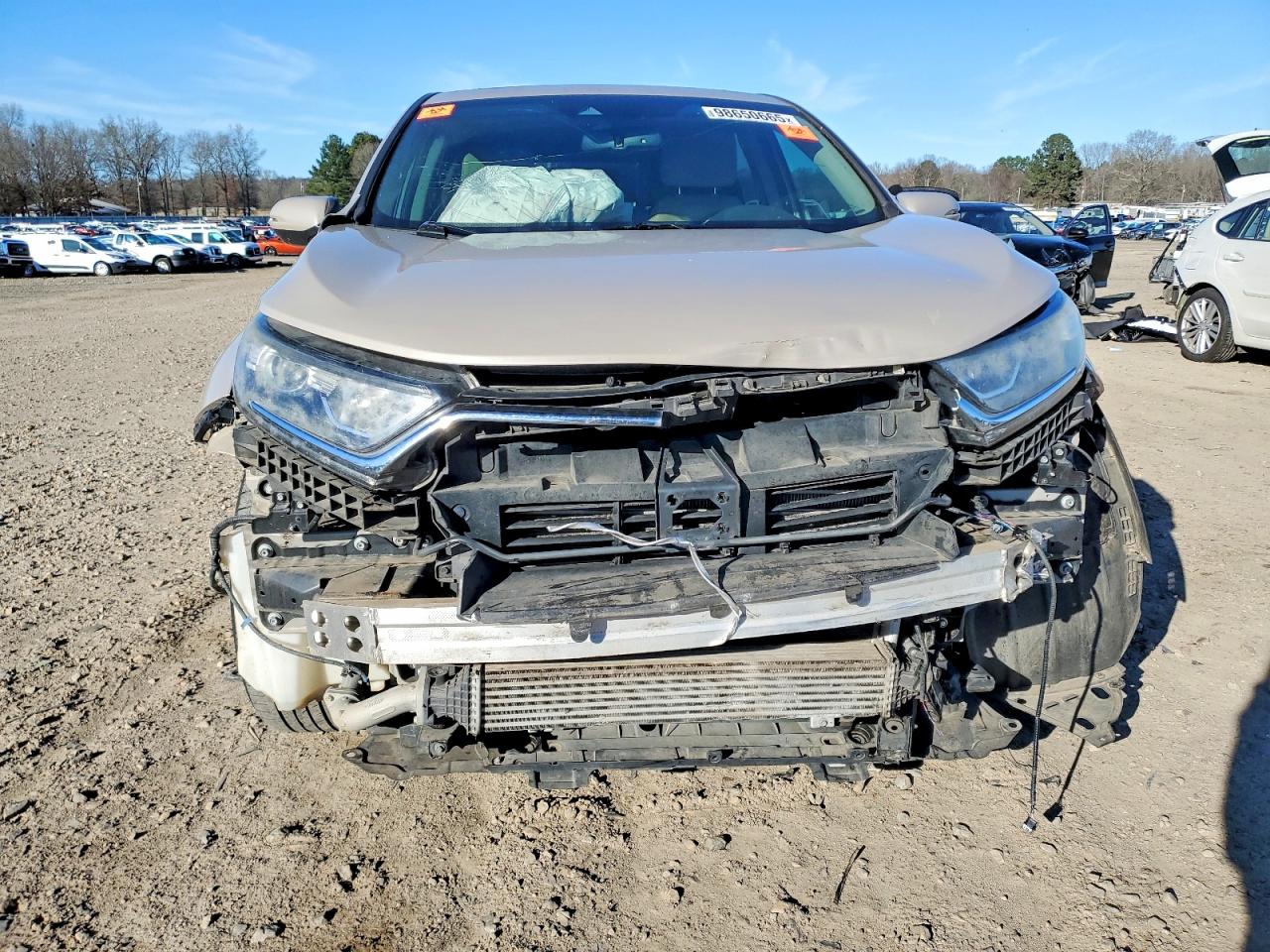 2017 HONDA CR-V EXL photo 5