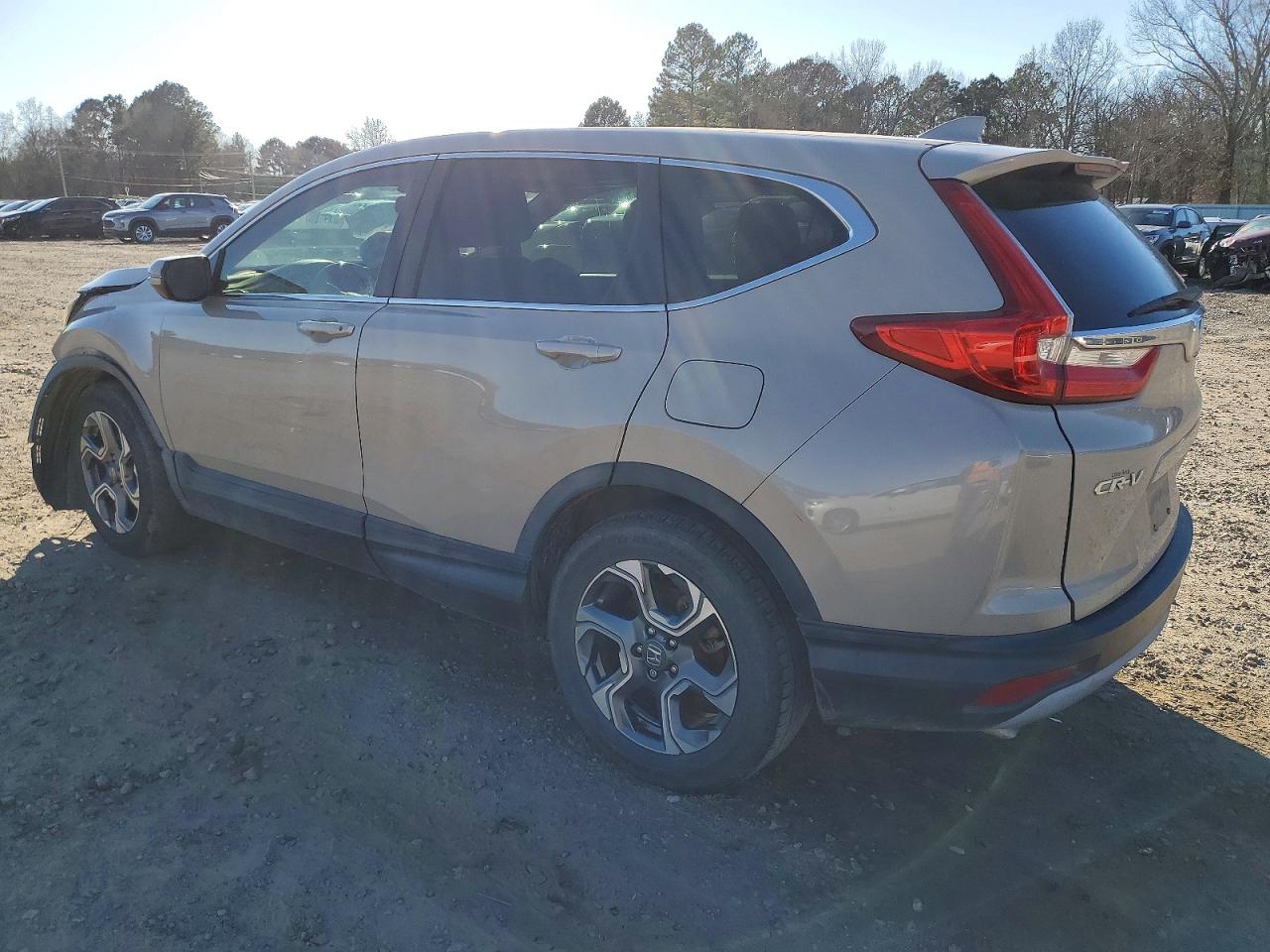 2017 HONDA CR-V EXL photo 2