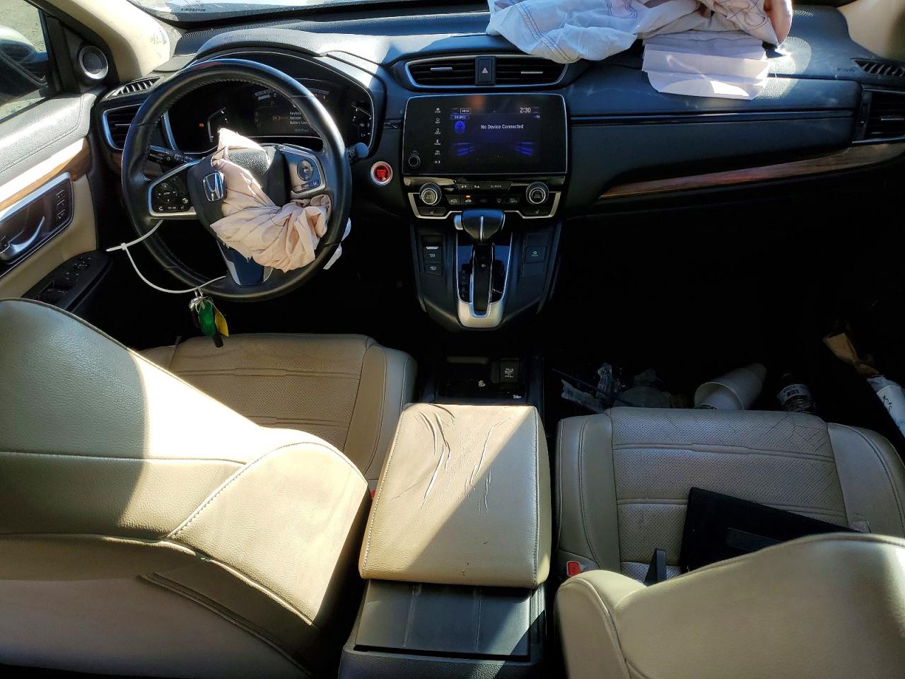 2017 HONDA CR-V EXL photo 8