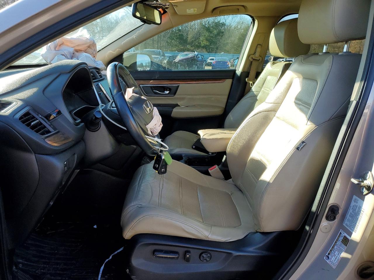 2017 HONDA CR-V EXL photo 7