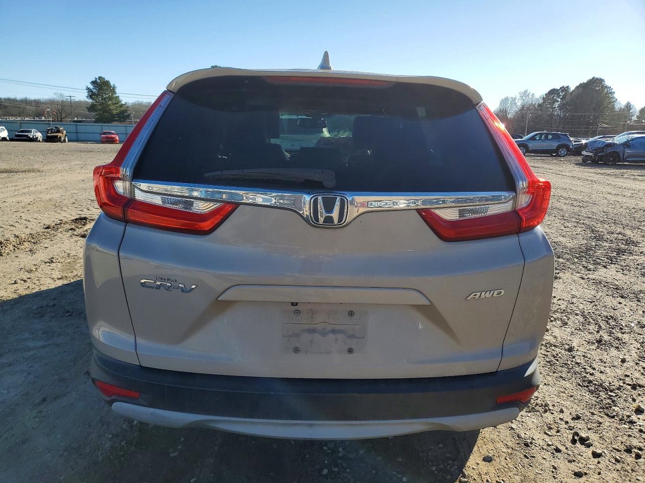 2017 HONDA CR-V EXL photo 6