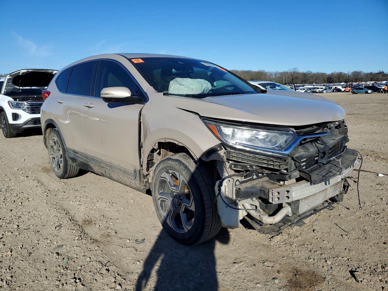 2017 HONDA CR-V EXL photo 4