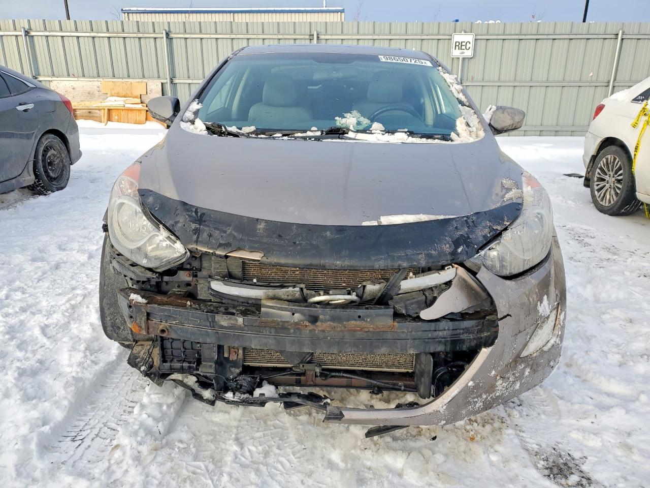 2013 HYUNDAI ELANTRA GLS photo 5