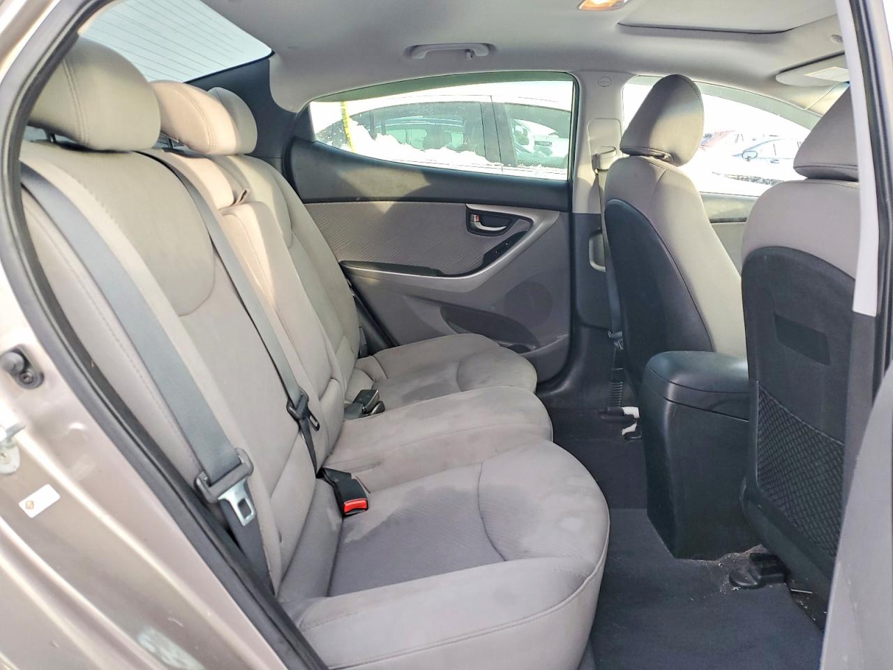 2013 HYUNDAI ELANTRA GLS photo 10