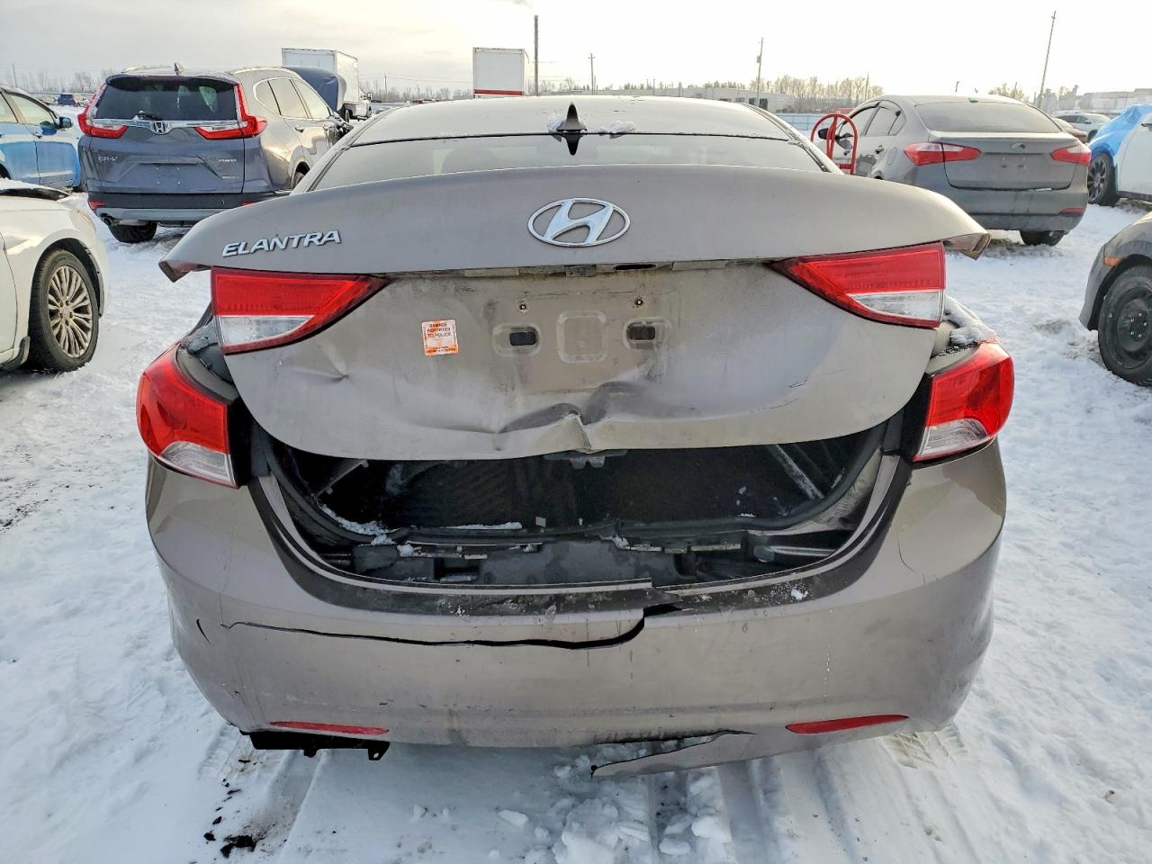 2013 HYUNDAI ELANTRA GLS photo 6