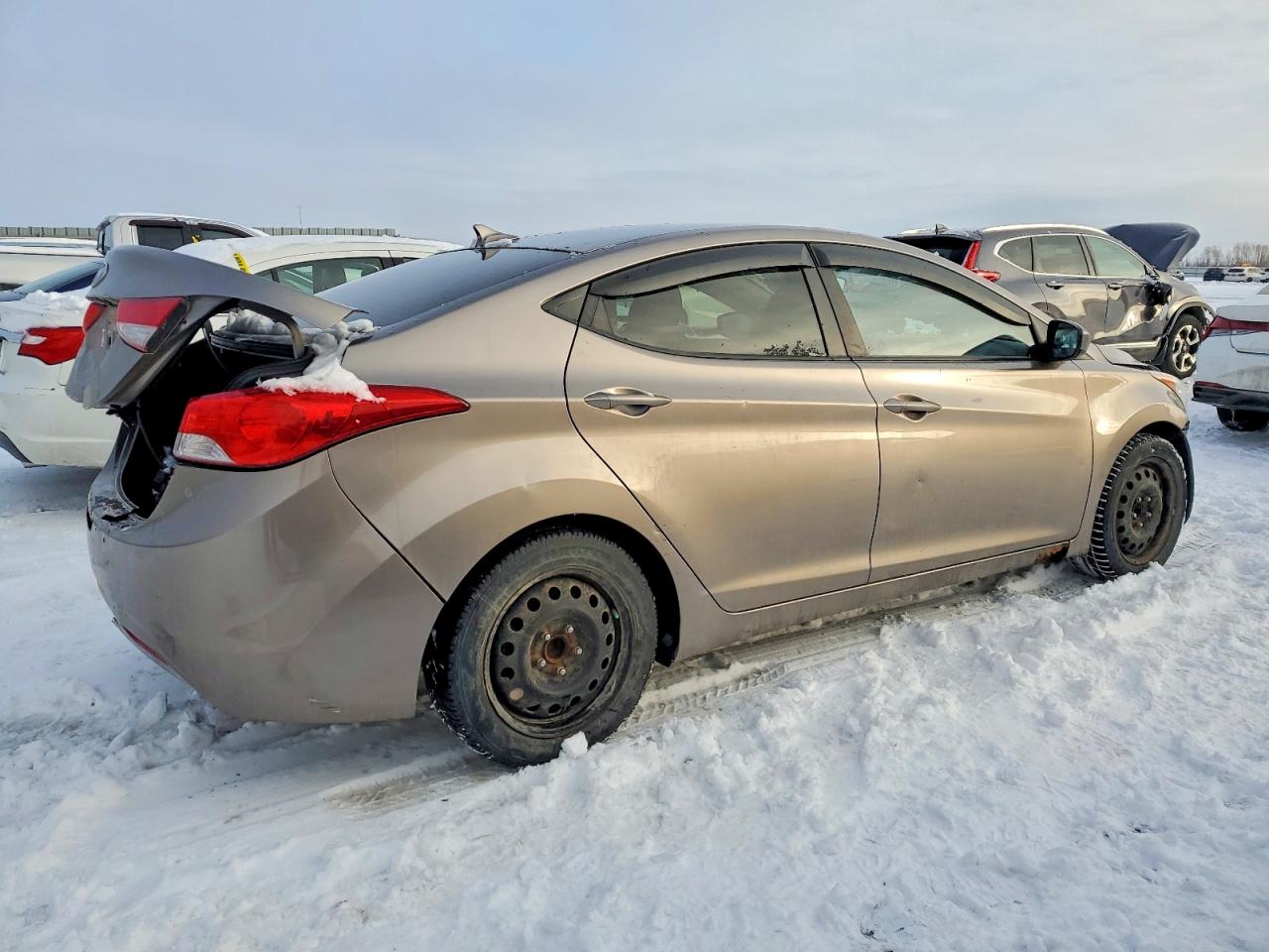 2013 HYUNDAI ELANTRA GLS photo 3