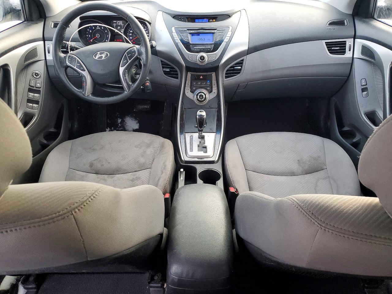 2013 HYUNDAI ELANTRA GLS photo 8