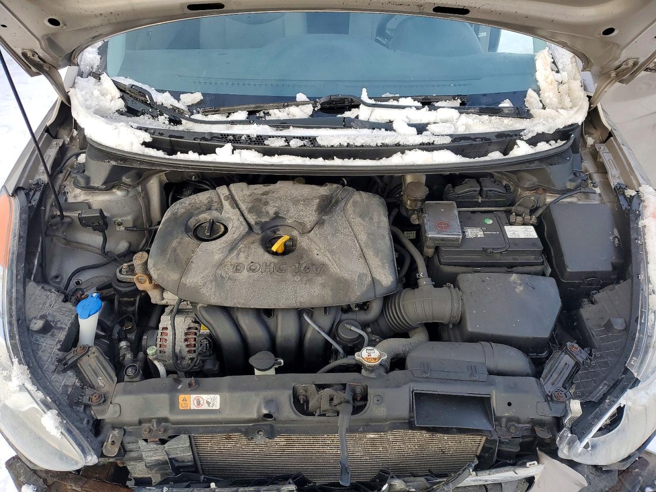 2013 HYUNDAI ELANTRA GLS photo 11
