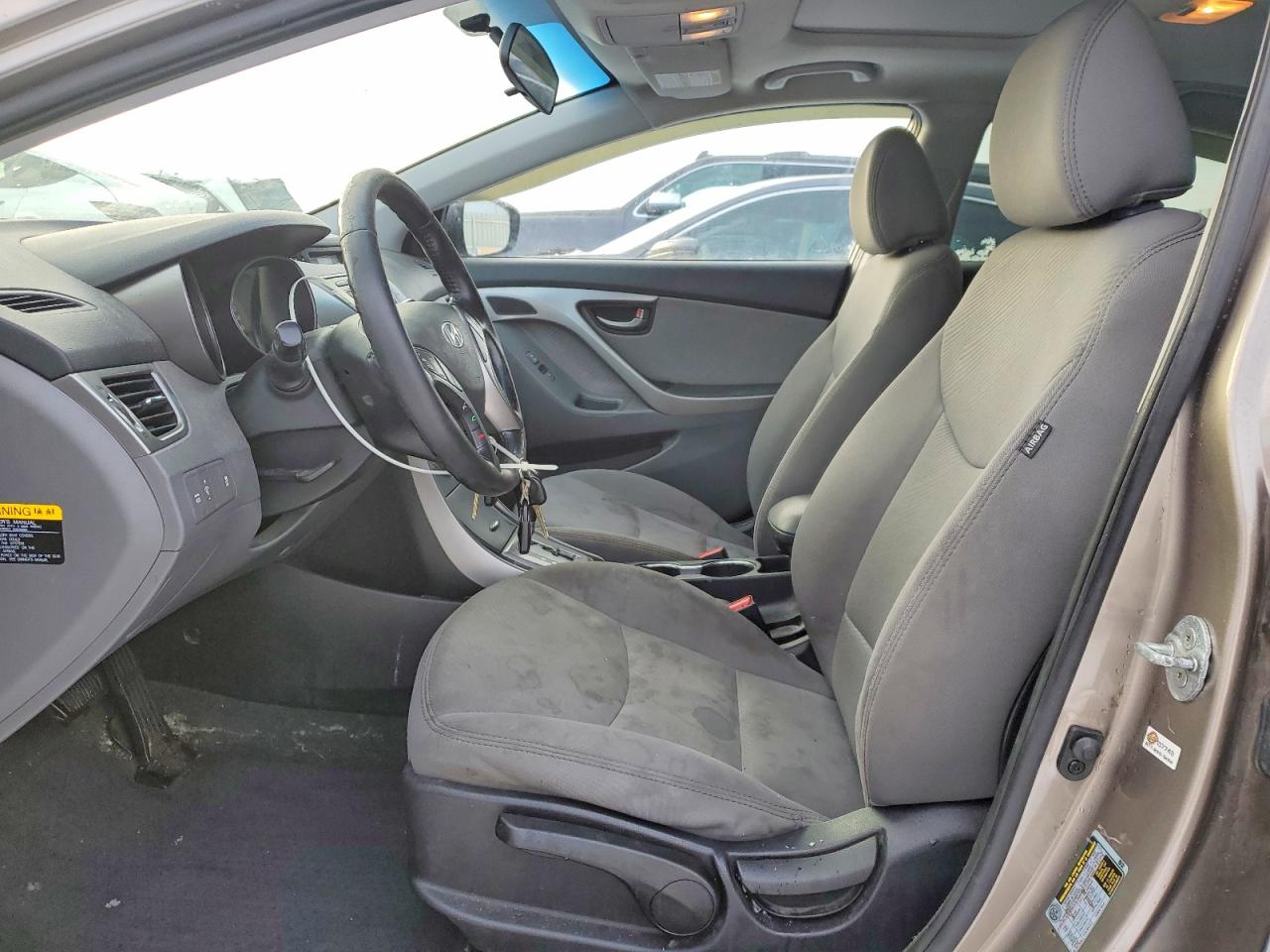 2013 HYUNDAI ELANTRA GLS photo 7