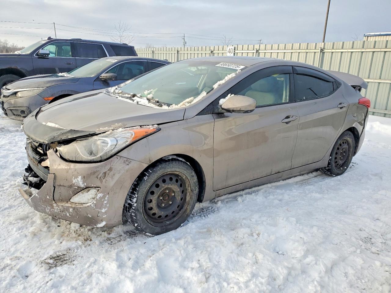 2013 HYUNDAI ELANTRA