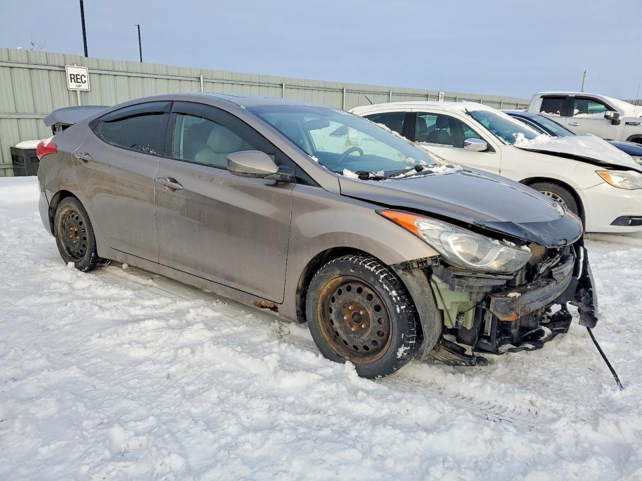 2013 HYUNDAI ELANTRA GLS photo 4