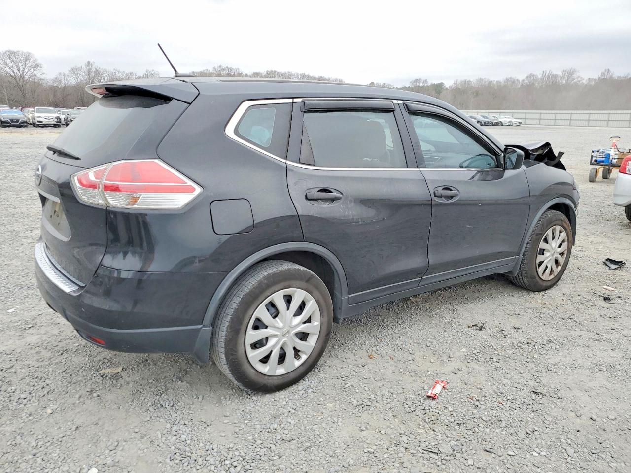 2016 NISSAN ROGUE S photo 3