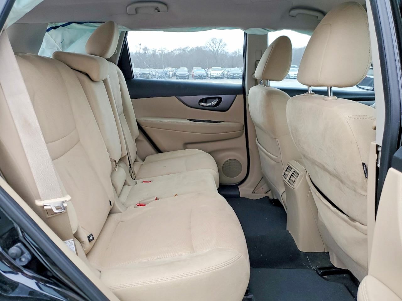 2016 NISSAN ROGUE S photo 10