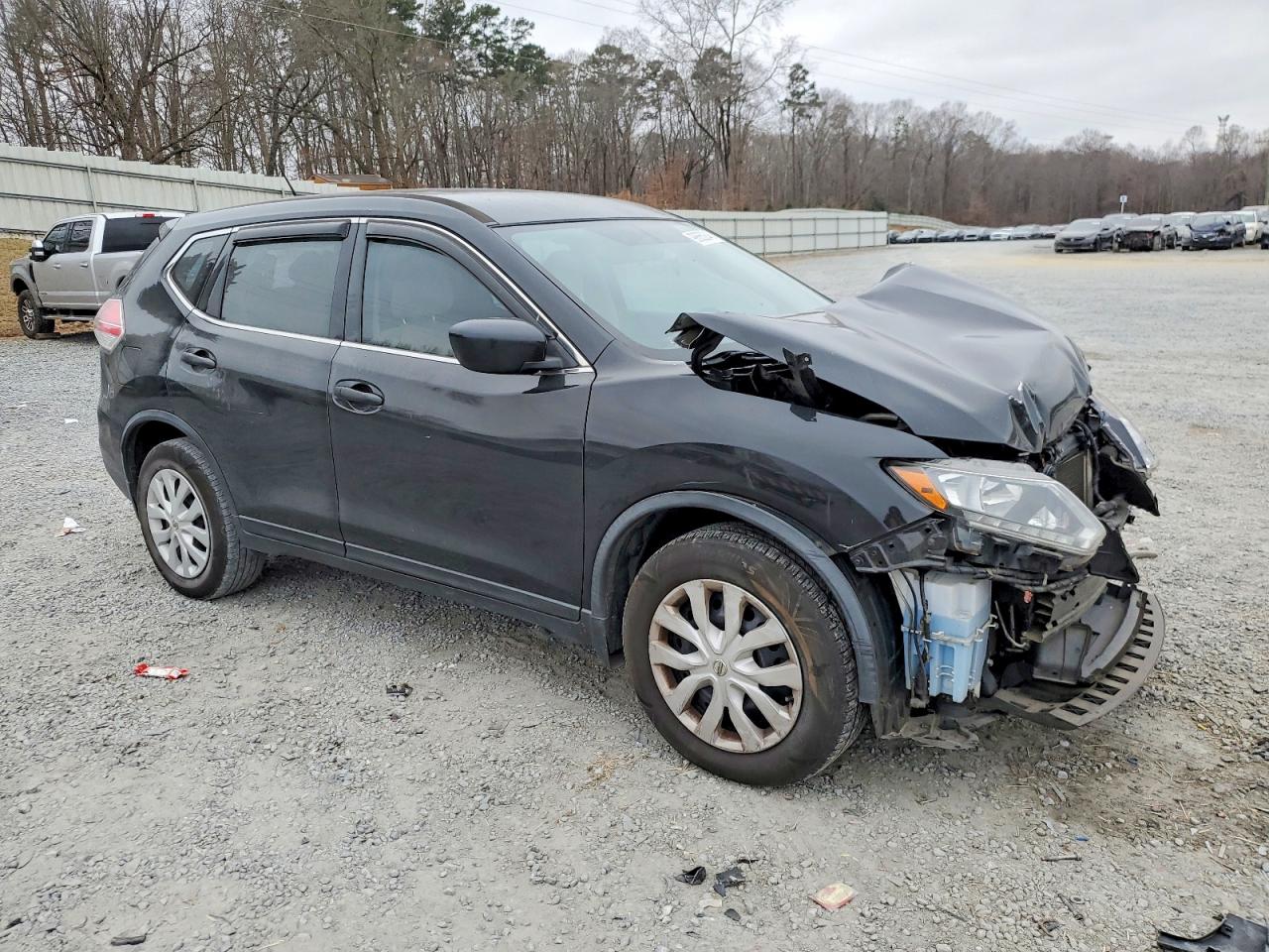 2016 NISSAN ROGUE S photo 4