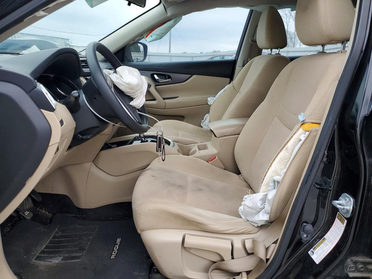 2016 NISSAN ROGUE S photo 7