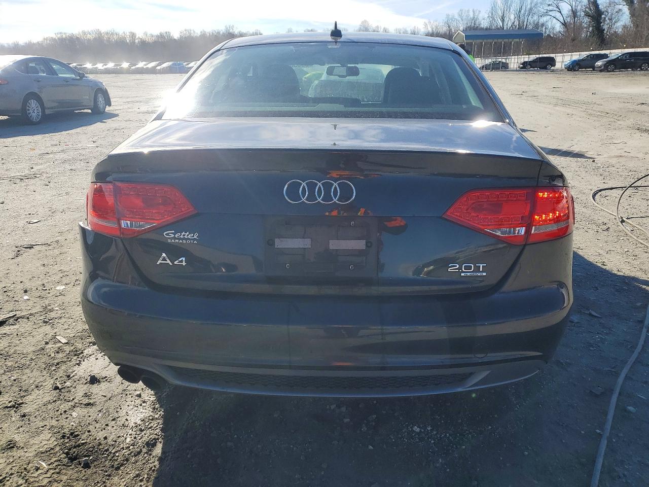 2012 AUDI A4 PREMIUM PLUS photo 11