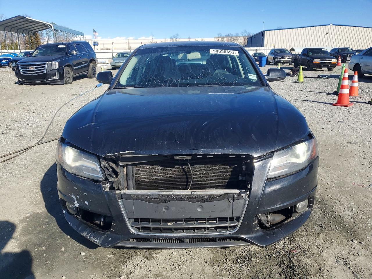 2012 AUDI A4 PREMIUM PLUS photo 9