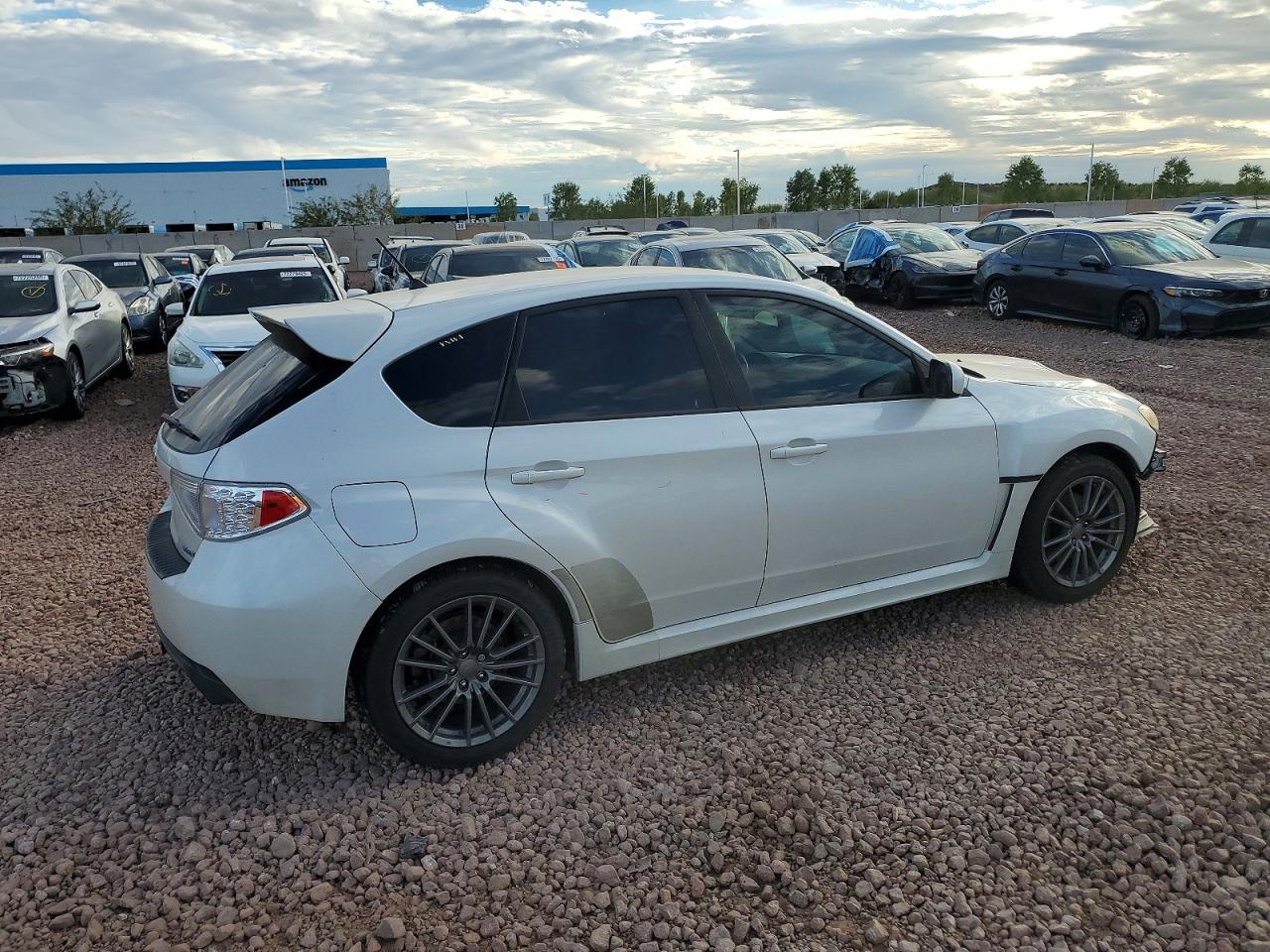 2012 SUBARU IMPREZA WRX photo 5