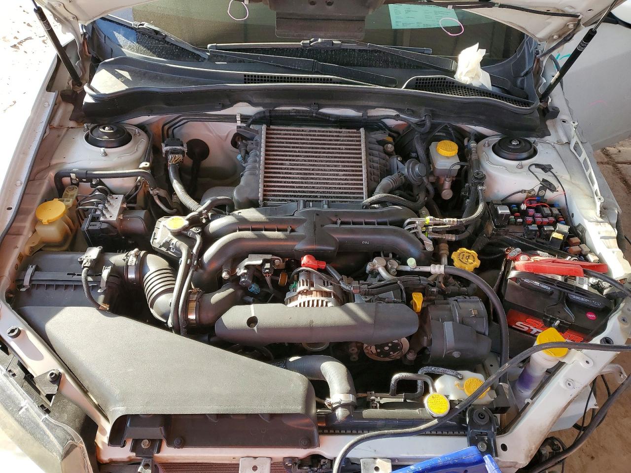 2012 SUBARU IMPREZA WRX photo 21