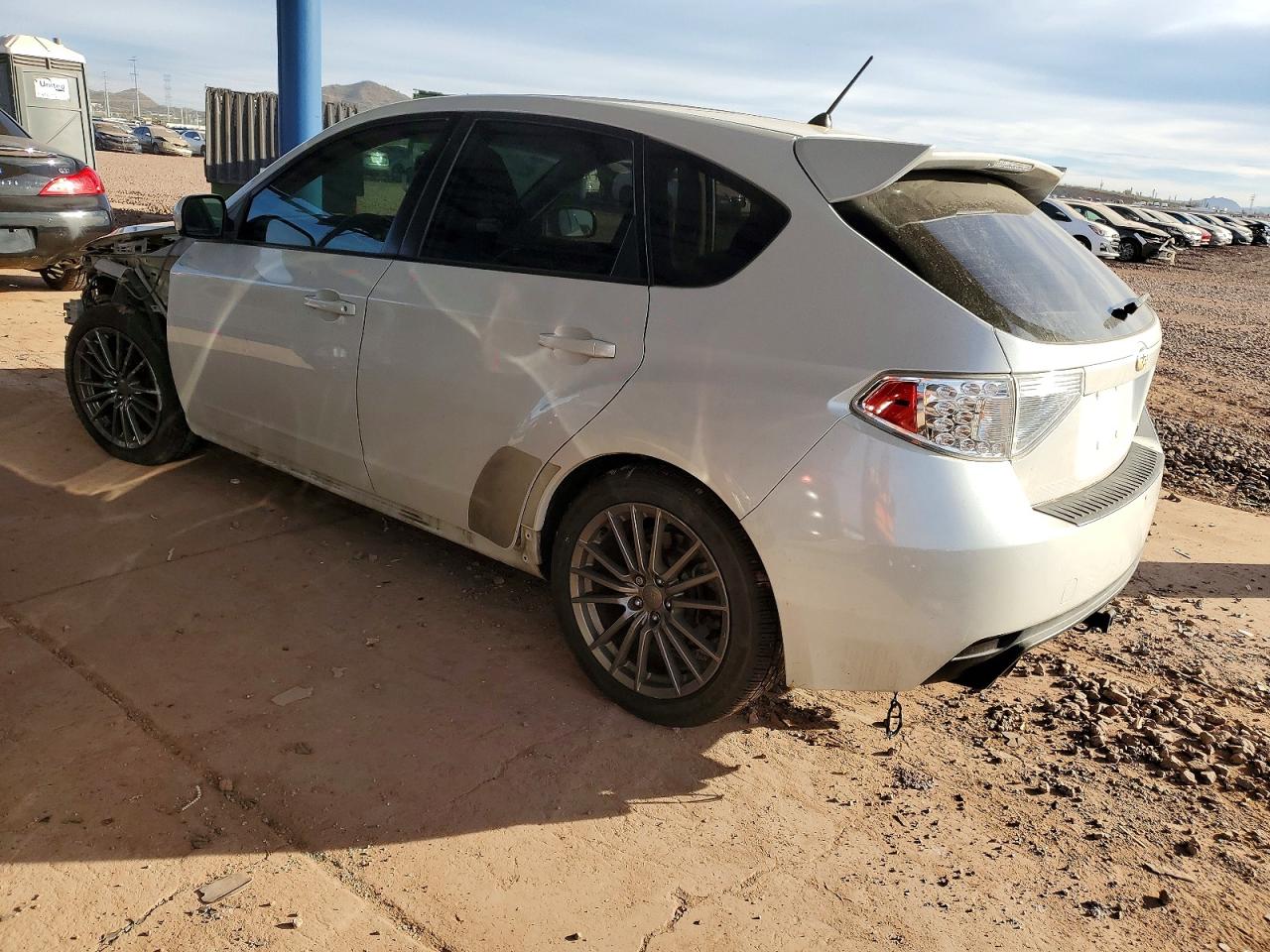2012 SUBARU IMPREZA WRX photo 3