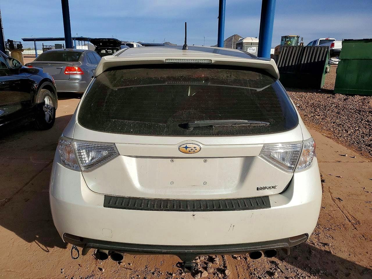 2012 SUBARU IMPREZA WRX photo 11