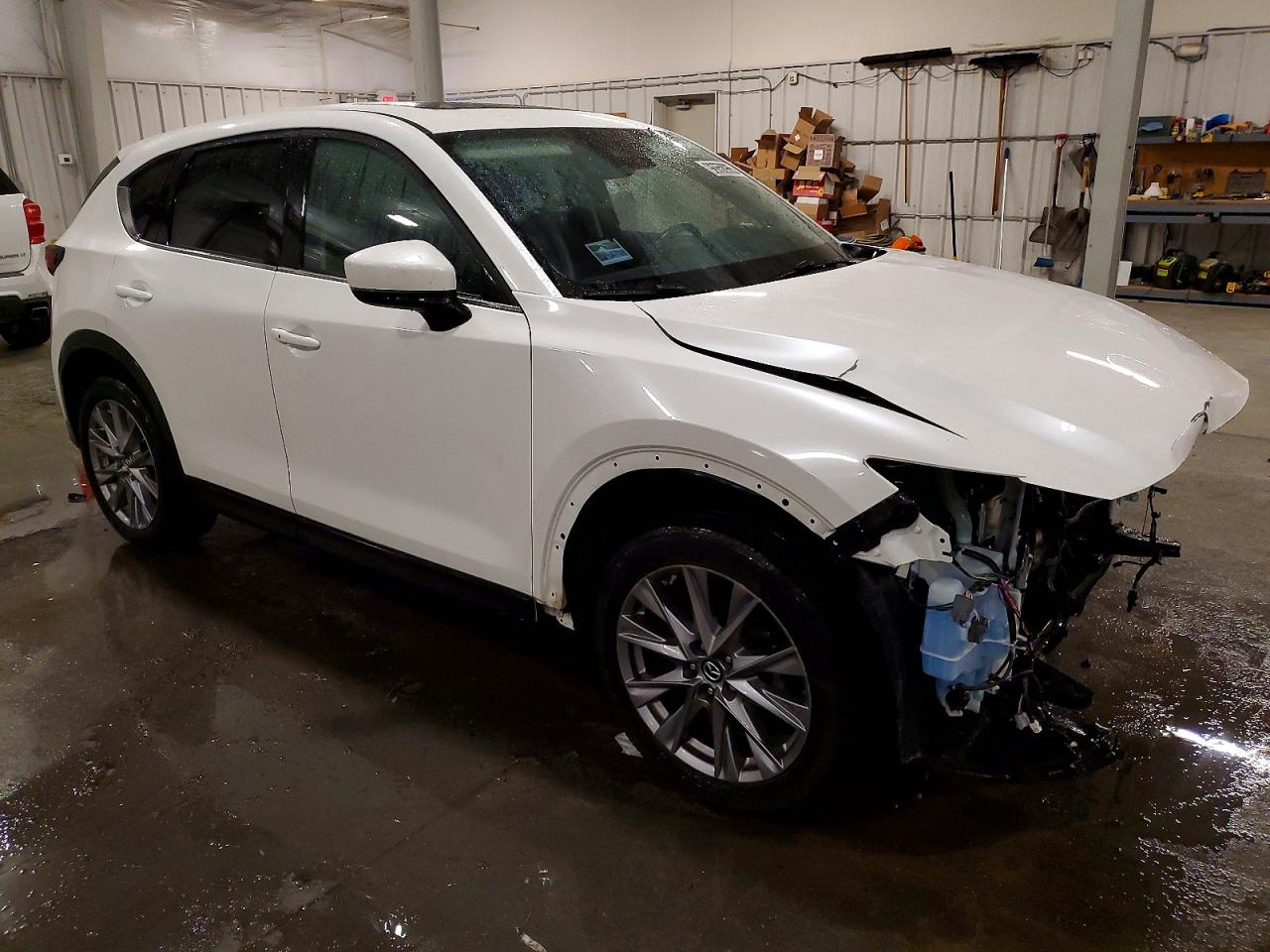 2020 MAZDA CX-5 GRAND TOURING photo 4