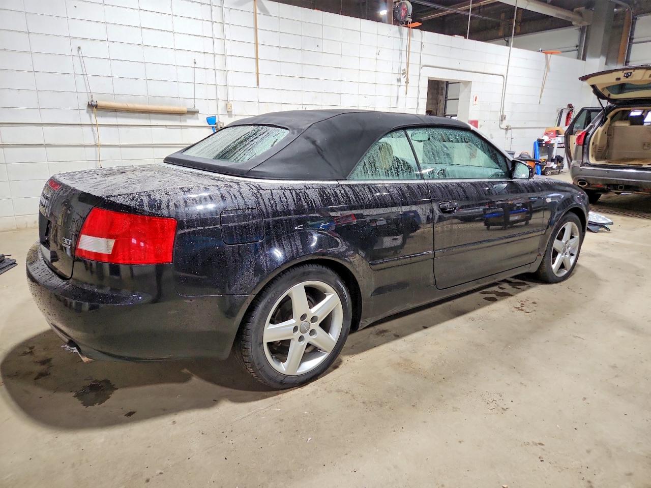 2005 AUDI A4 QUATTRO CABRIOLET photo 3